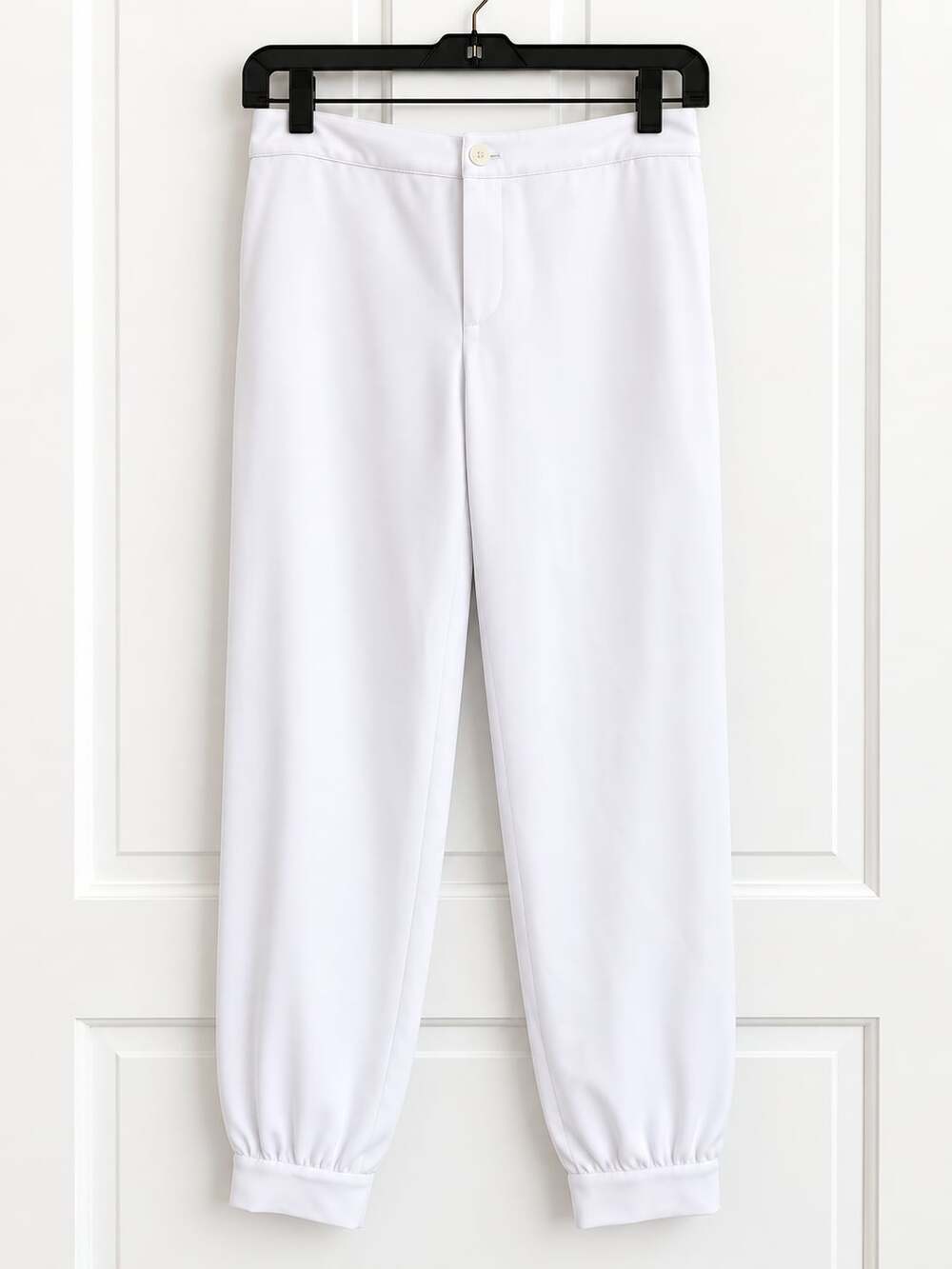 Lauren Ralph Lauren Pants Size 6 White Cuffed Hem